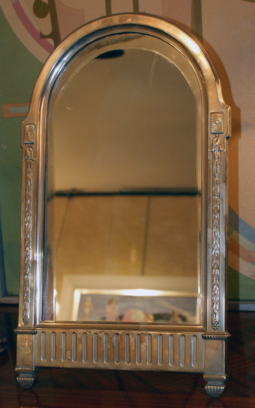 Specchio Design Wmf arco da tavolo del XX Secolo Opera originale e disponibile - Robertaebasta® Art Gallery opere d’arte esclusive.